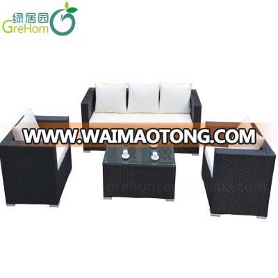 Environmentally Friendly Garden Lounge Target Outdoor Patio Furniture Rattan Garden Sofa